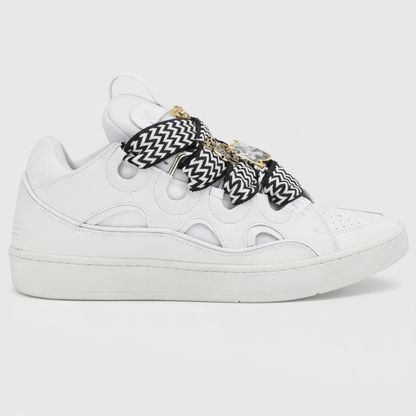 Platform Round Toe Sneakers for Unisex | Flat Sole