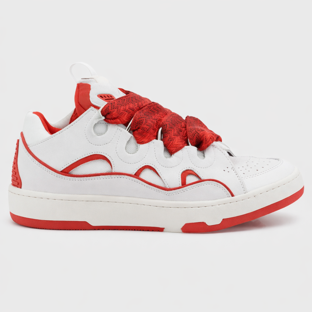 Platform Round Toe Sneakers for Unisex | Flat Sole