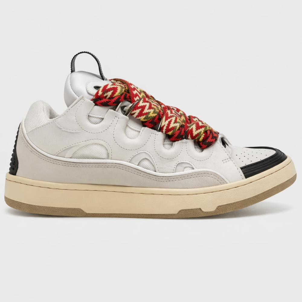 Platform Round Toe Sneakers for Unisex | Flat Sole