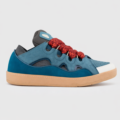 Platform Round Toe Sneakers for Unisex | Flat Sole