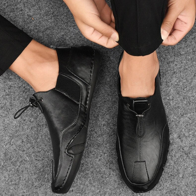 Men’s Slip-On Loafers – Casual Formal Dress Shoes