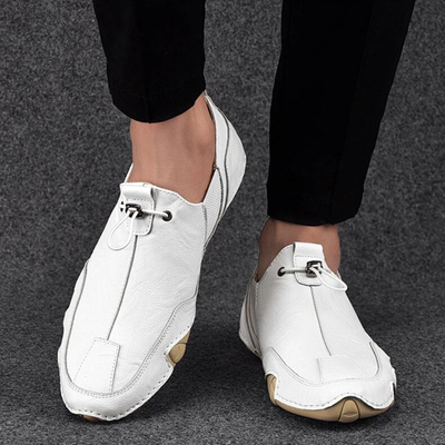 Men’s Slip-On Loafers – Casual Formal Dress Shoes