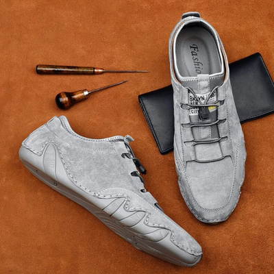 Men’s Slip-On Loafers – Casual Formal Dress Shoes