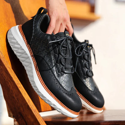 Men's Sneakers with a Classic Design