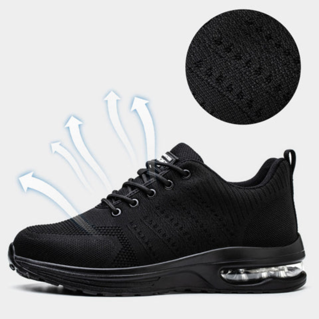 Safety Shoes for Men | Steel Toe Anti-Slip Work Shoes