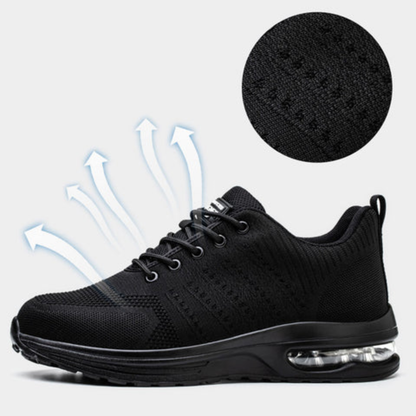 Safety Shoes for Men | Steel Toe Anti-Slip Work Shoes