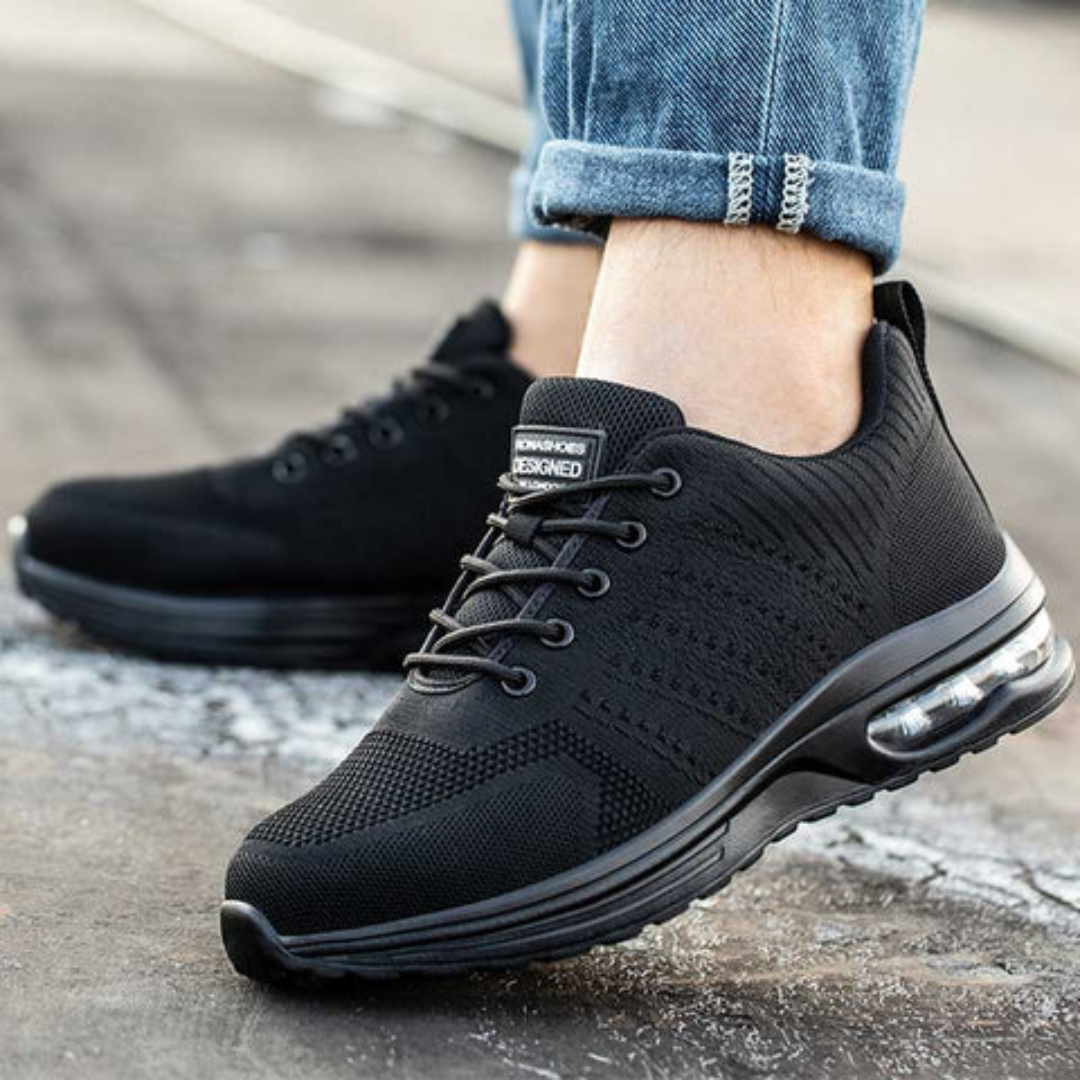 Safety Shoes for Men | Steel Toe Anti-Slip Work Shoes