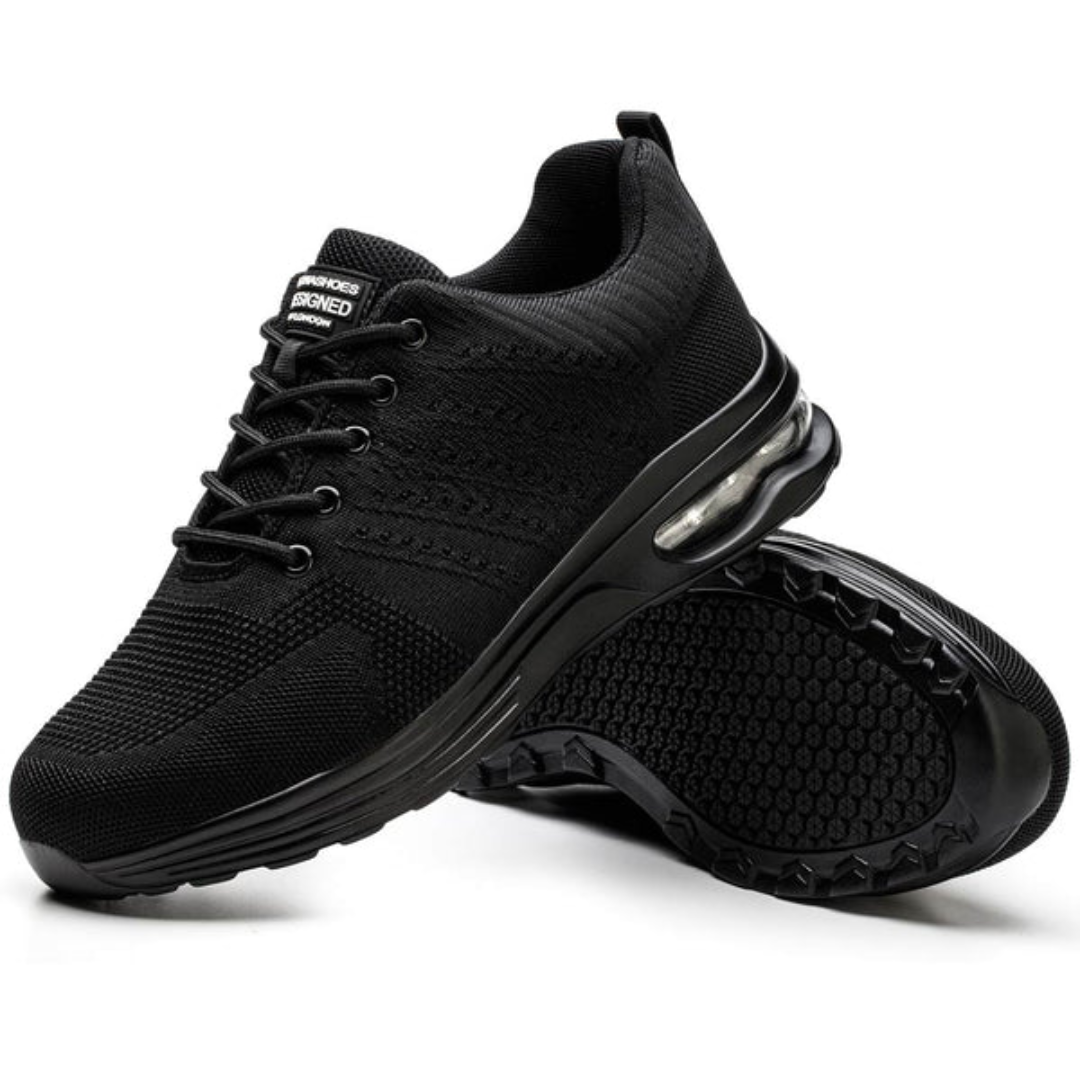 Safety Shoes for Men | Steel Toe Anti-Slip Work Shoes