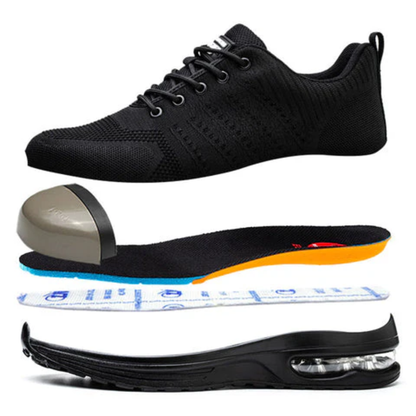 Safety Shoes for Men | Steel Toe Anti-Slip Work Shoes