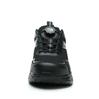Men’s Steel Toe Safety Work Shoes - Puncture Resistant Slip Resistant