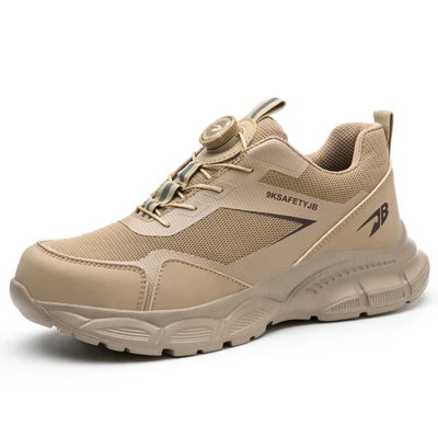 Men’s Steel Toe Safety Work Shoes - Puncture Resistant Slip Resistant