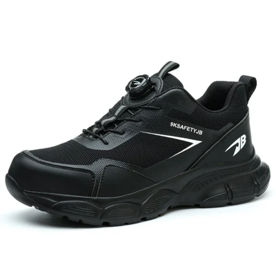 Men’s Steel Toe Safety Work Shoes - Puncture Resistant Slip Resistant