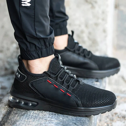 Safety Shoes for Men | Steel Toe Mesh Upper