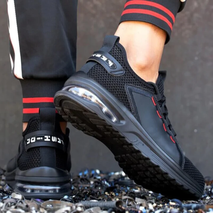 Safety Shoes for Men | Steel Toe Mesh Upper