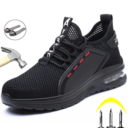 Safety Shoes for Men | Steel Toe Mesh Upper