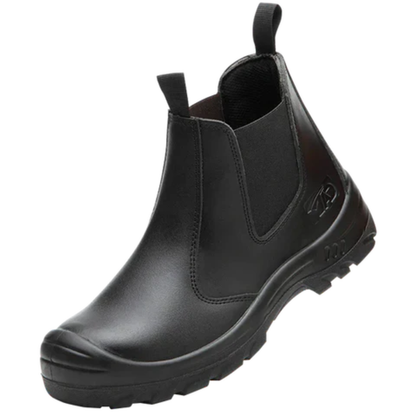 Ankle Work Boots for Men | Elastic Side Panels