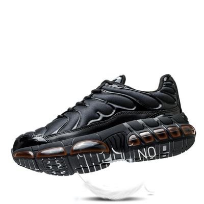 Men’s Steel Toe Safety Work Boots - Slip Resistant Shock Absorbing