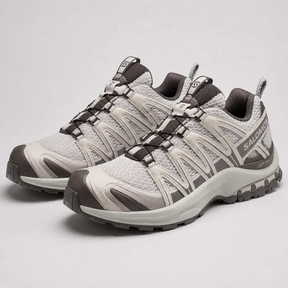 Retro Multicolor Premium Hiking Shoe Casual Outdoor Trail Sneakers