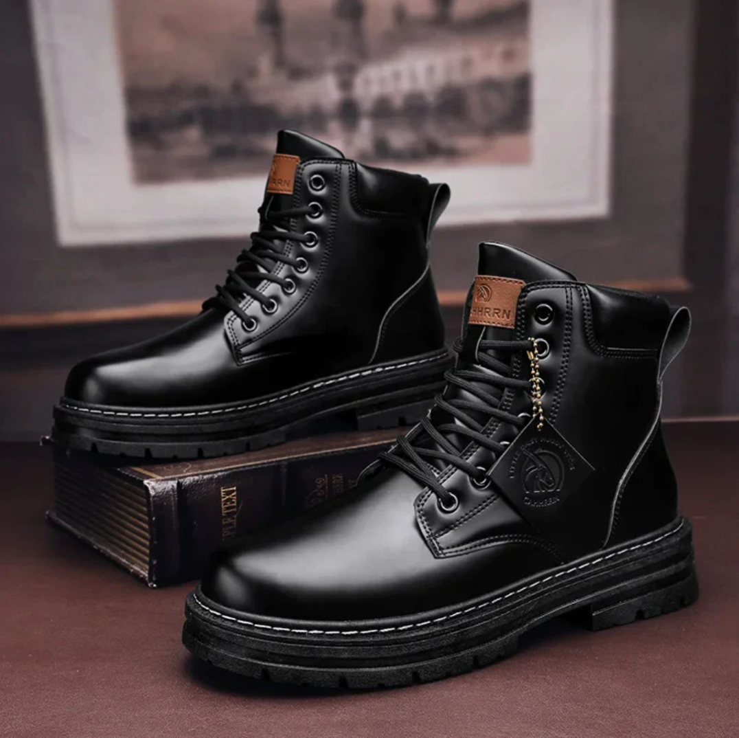 Men’s Lace-Up Work Boots | Durable Grip