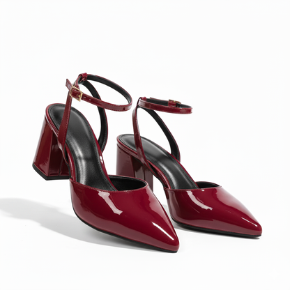 Women’s Slingback Heels with Back Strap