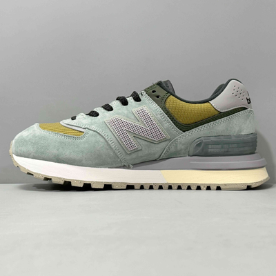 Stone Island x New Balance 574 Legacy Light Green Sneakers