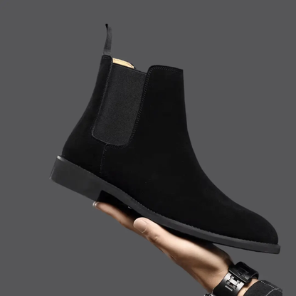 Suede Chelsea Boots for Men | Closed Toe