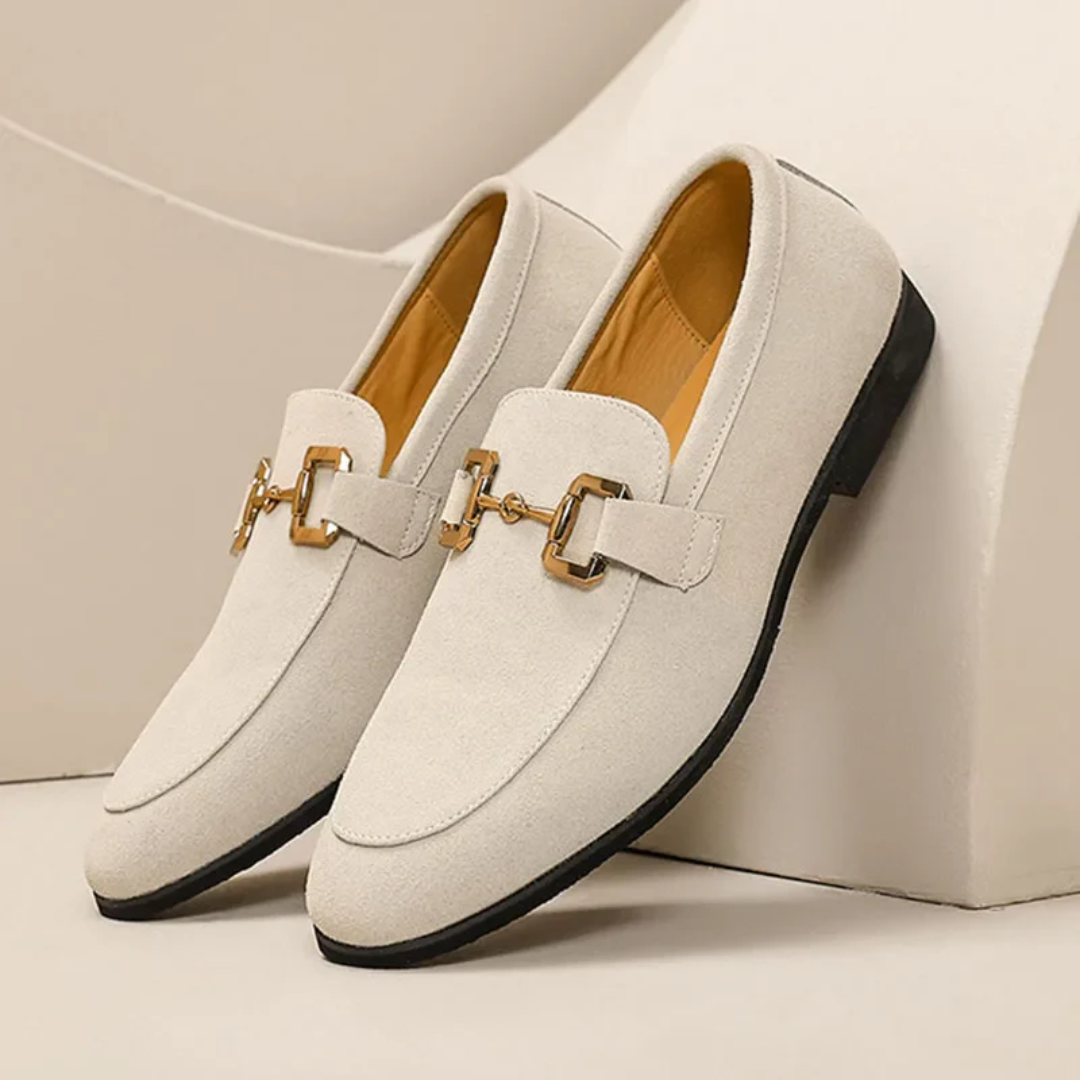 Suede Loafers for Men | Classic Slip-On Style