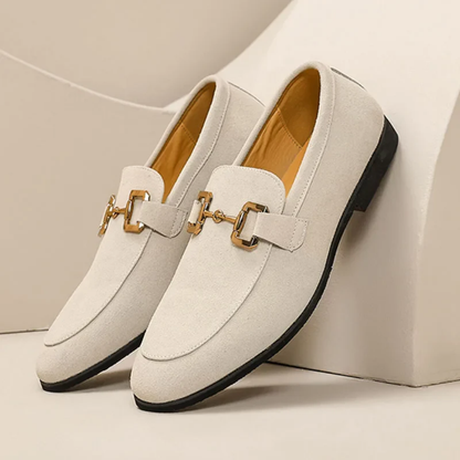 Suede Loafers for Men | Classic Slip-On Style