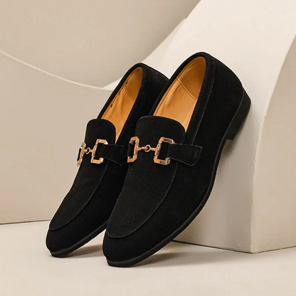 Suede Loafers for Men | Classic Slip-On Style