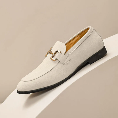 Suede Loafers for Men | Classic Slip-On Style