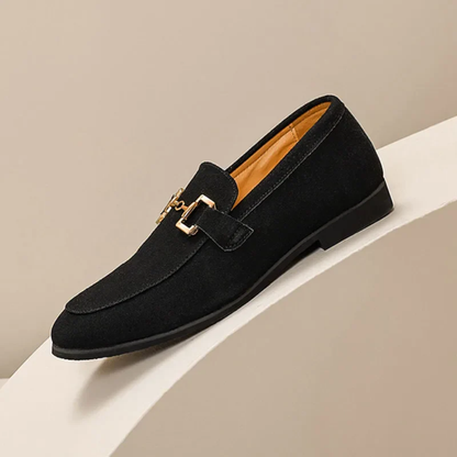Suede Loafers for Men | Classic Slip-On Style