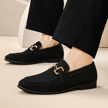 Suede Loafers for Men | Classic Slip-On Style