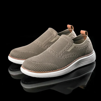Men’s Low Top Sneakers – Casual Textile Trainers for Everyday Wear