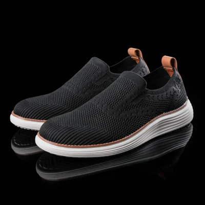 Men’s Low Top Sneakers – Casual Textile Trainers for Everyday Wear