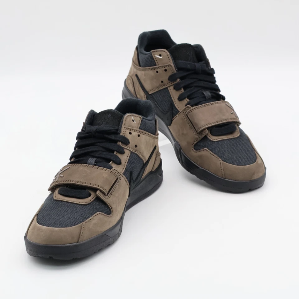 Travis Scott x Nike Jordan Jumpman Jack TR Dark Mocha Men's Sneakers