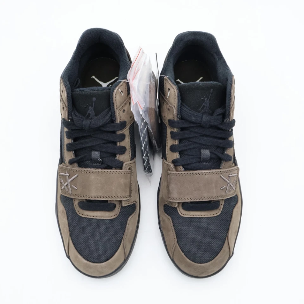 Travis Scott x Nike Jordan Jumpman Jack TR Dark Mocha Men's Sneakers
