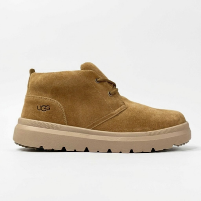 UGG Burleigh Chukka Men's Brown Lace-Up Boots