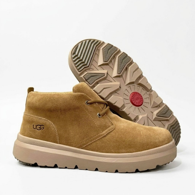 UGG Burleigh Chukka Men's Brown Lace-Up Boots