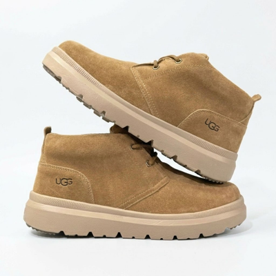 UGG Burleigh Chukka Men's Brown Lace-Up Boots