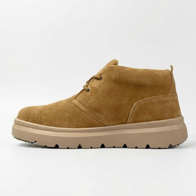 UGG Burleigh Chukka Men's Brown Lace-Up Boots