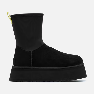 UGG Classic Dipper Women's Black Platform Boots