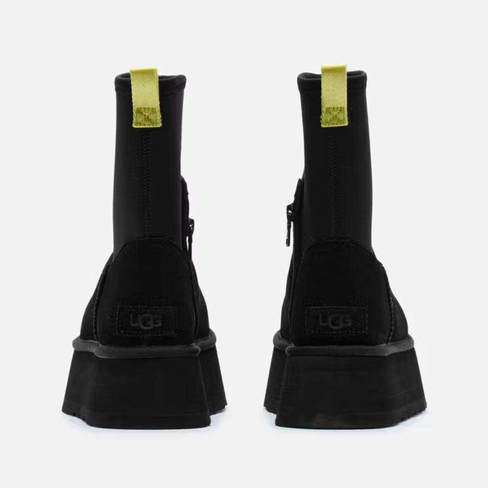 UGG Classic Dipper Women's Black Platform Boots