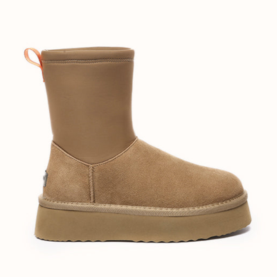 UGG Classic Dipper Women's Brown Platform Boots