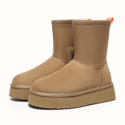 UGG Classic Dipper Women's Brown Platform Boots