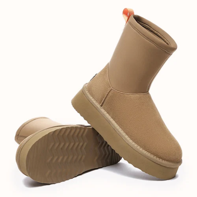 UGG Classic Dipper Women's Brown Platform Boots
