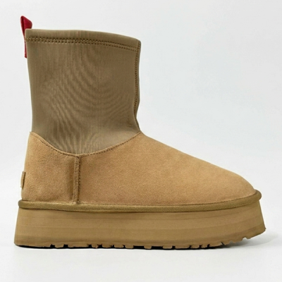 UGG Classic Dipper Women's Light Brown Platform Boots
