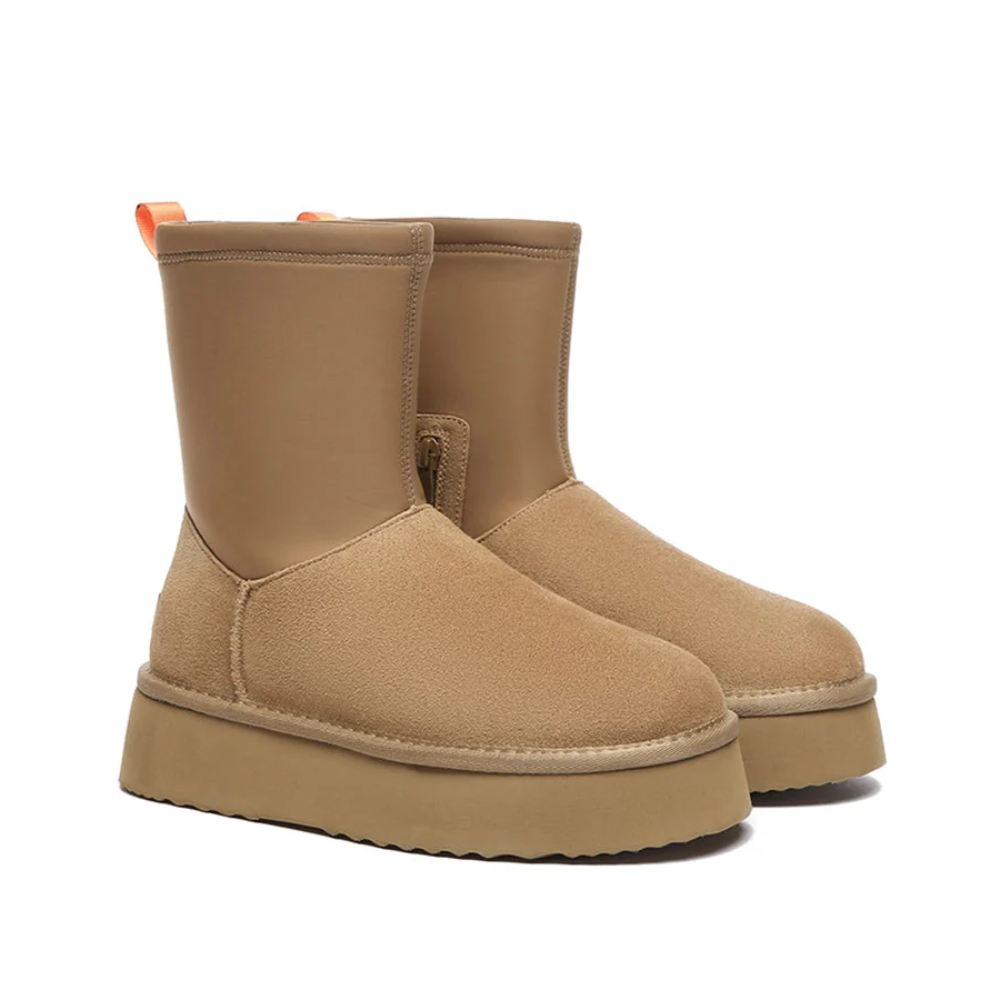 UGG Classic Dipper Women's Light Brown Platform Boots