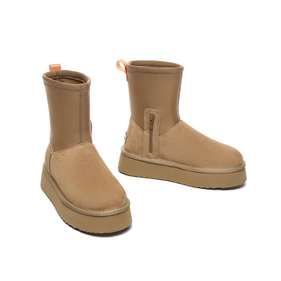 UGG Classic Dipper Women's Light Brown Platform Boots