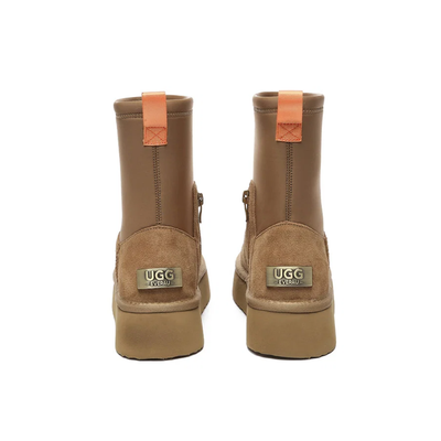 UGG Classic Dipper Women's Light Brown Platform Boots