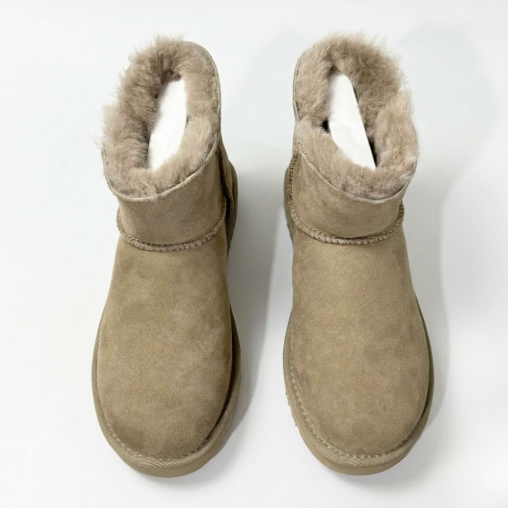 UGG Classic Mini Button Ankle Boots